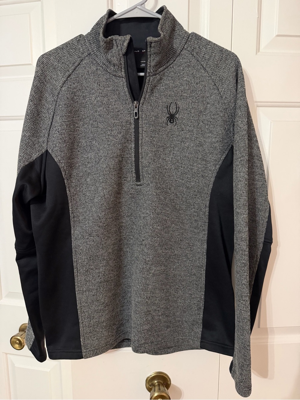 Lot of 3 - Spyder Half-Zip Performance Sweater